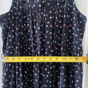 Vintage day dress with belt